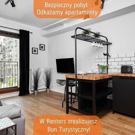 Browary Warszawskie - Krochmalna 58 By Noclegi Renters Βαρσοβία Εξωτερικό φωτογραφία