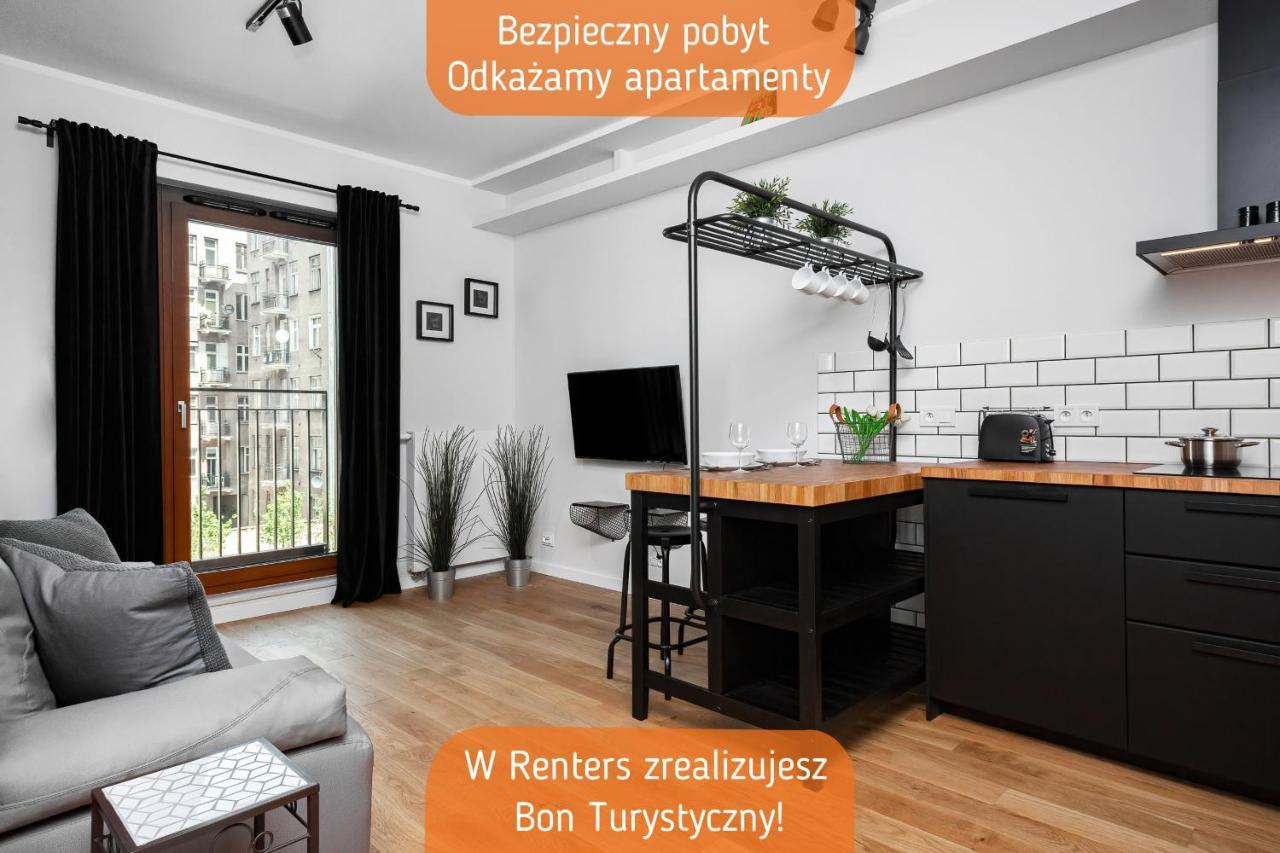 Browary Warszawskie - Krochmalna 58 By Noclegi Renters Βαρσοβία Εξωτερικό φωτογραφία