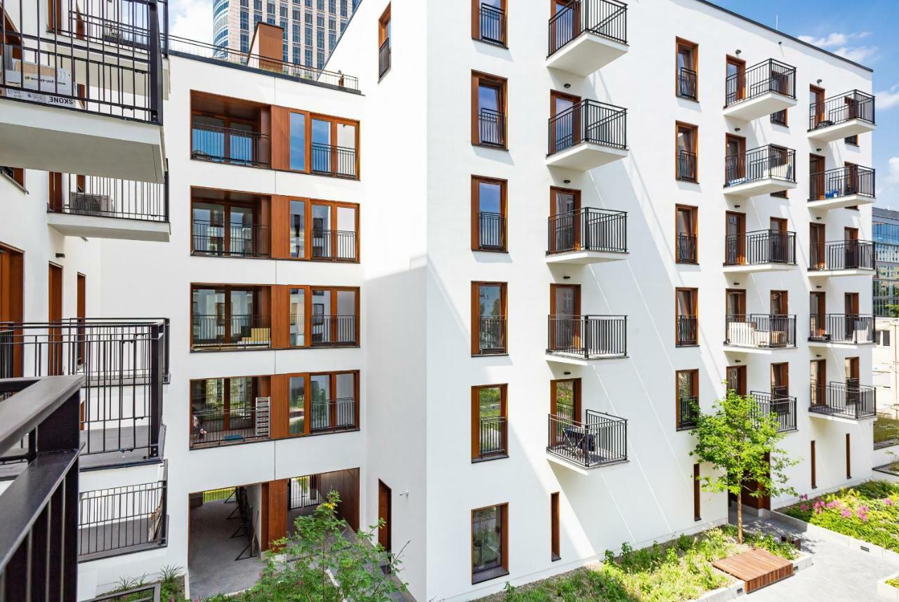 Browary Warszawskie - Krochmalna 58 By Noclegi Renters Βαρσοβία Εξωτερικό φωτογραφία
