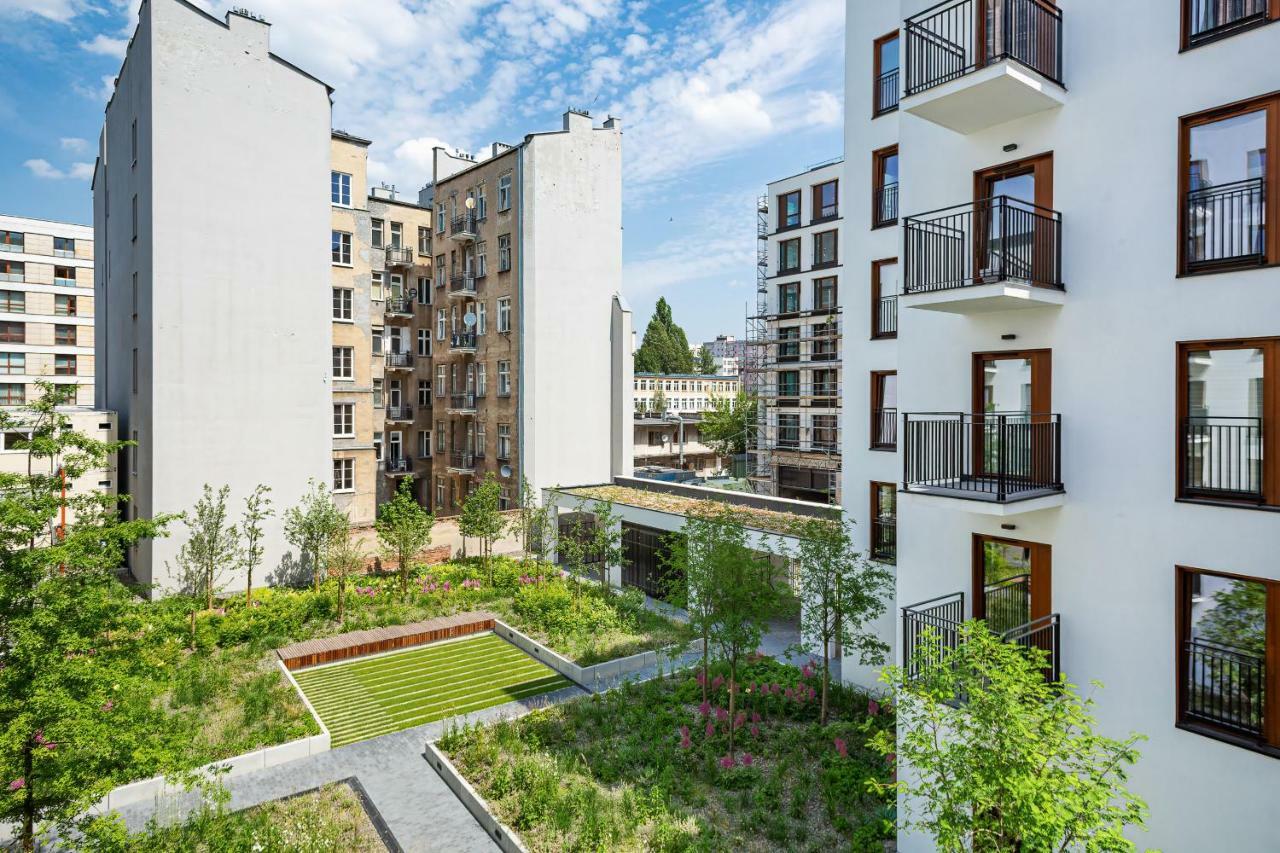 Browary Warszawskie - Krochmalna 58 By Noclegi Renters Βαρσοβία Εξωτερικό φωτογραφία