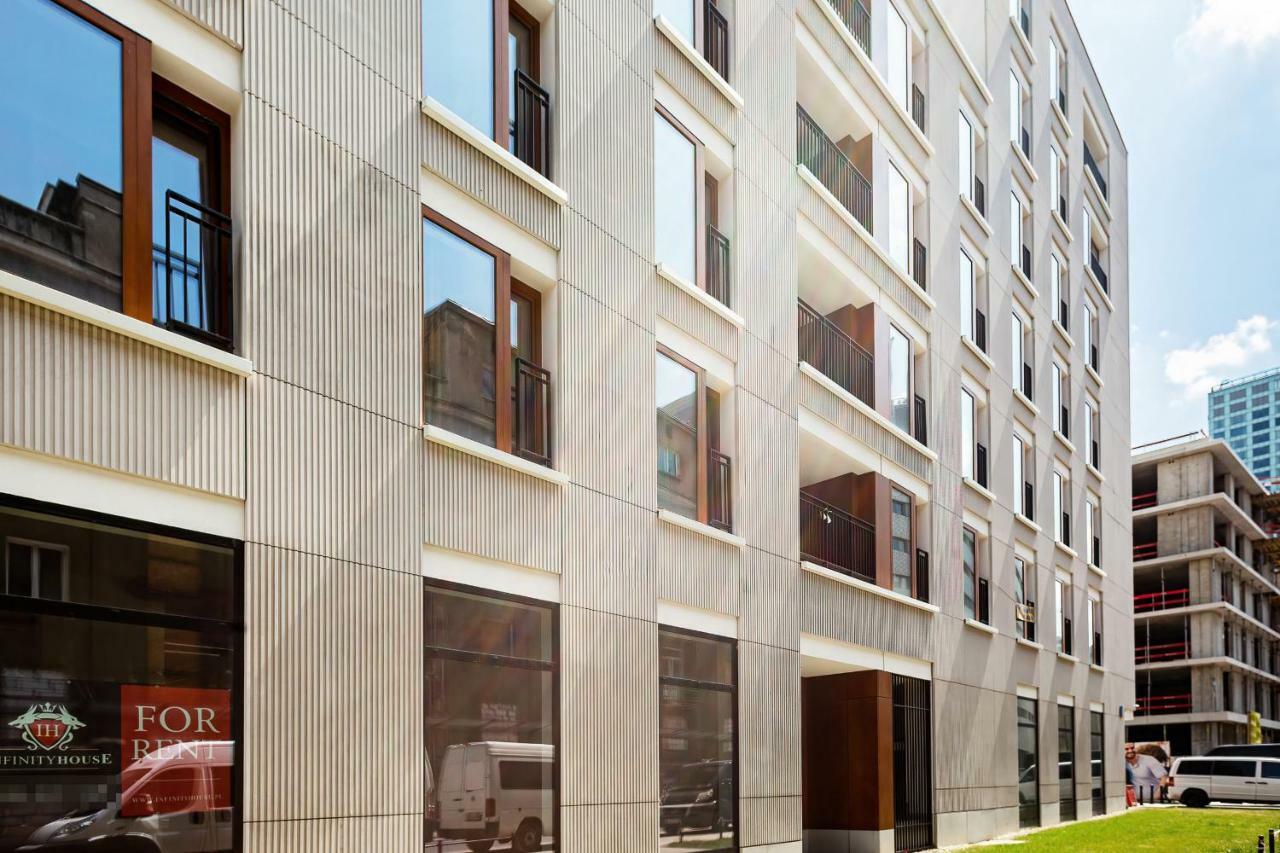 Browary Warszawskie - Krochmalna 58 By Noclegi Renters Βαρσοβία Εξωτερικό φωτογραφία
