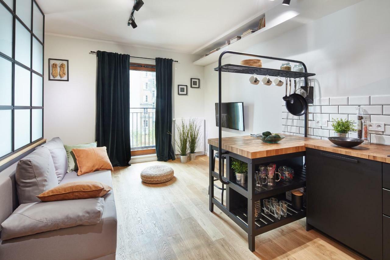 Browary Warszawskie - Krochmalna 58 By Noclegi Renters Βαρσοβία Εξωτερικό φωτογραφία